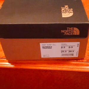 The North Face womens truckee hiking shoes